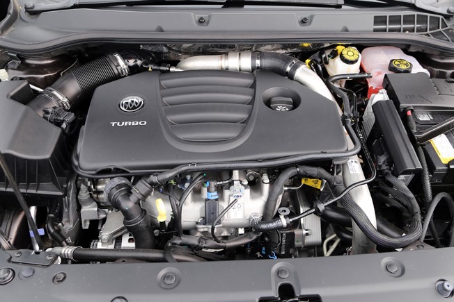 BUICK Lucerne Engine